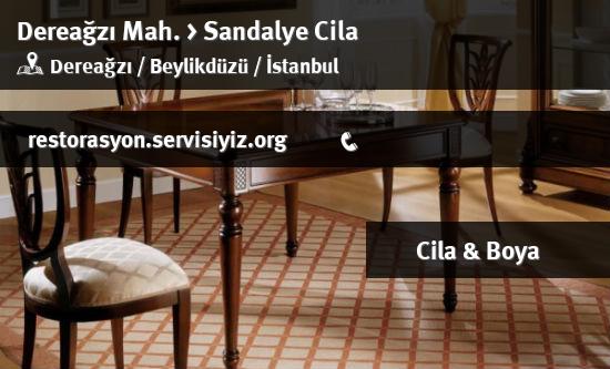 Dereağzı Sandalye Cila İletişim