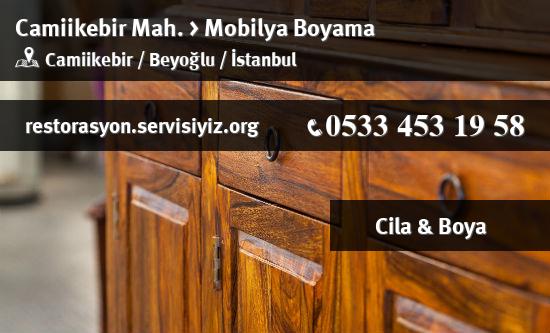 Camiikebir Mobilya Boyama İletişim