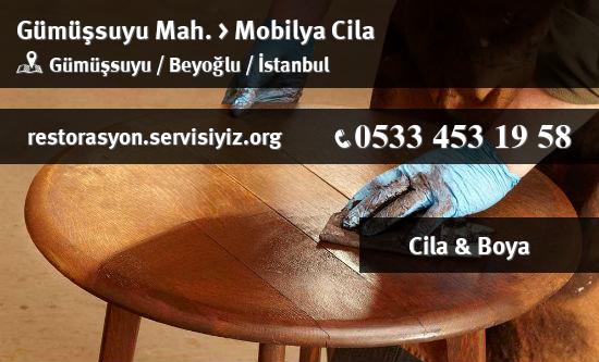 Gümüşsuyu Mobilya Cila İletişim