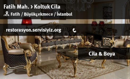 Fatih Koltuk Cila İletişim