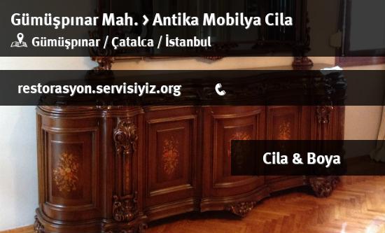 Gümüşpınar Antika Mobilya Cila İletişim