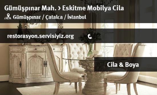 Gümüşpınar Eskitme Mobilya Cila İletişim