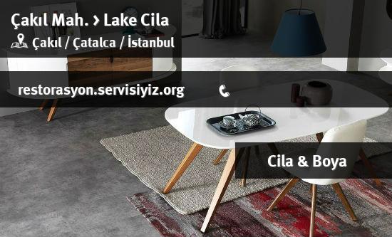 Çakıl Lake Cila İletişim