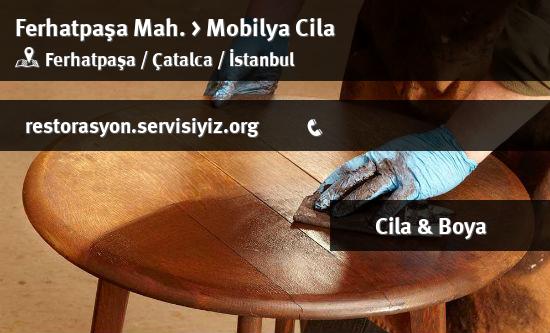 Ferhatpaşa Mobilya Cila İletişim