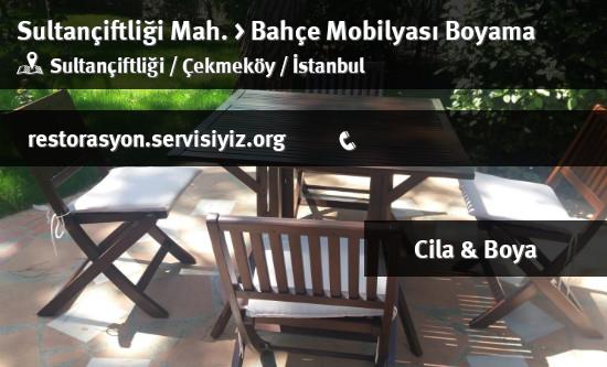 Sultançiftliği Bahçe Mobilyası Boyama İletişim