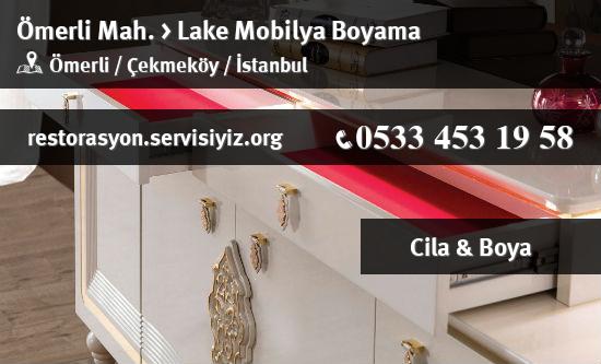 Ömerli Lake Mobilya Boyama İletişim