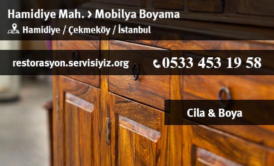 Hamidiye Mobilya Boyama İletişim