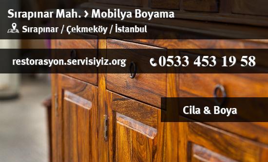 Sırapınar Mobilya Boyama İletişim