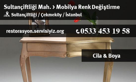 Sultançiftliği Mobilya Renk Değiştirme İletişim