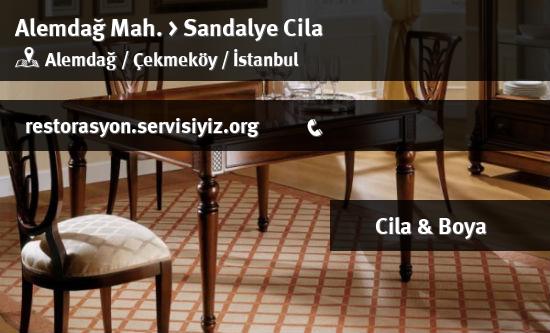Alemdağ Sandalye Cila İletişim