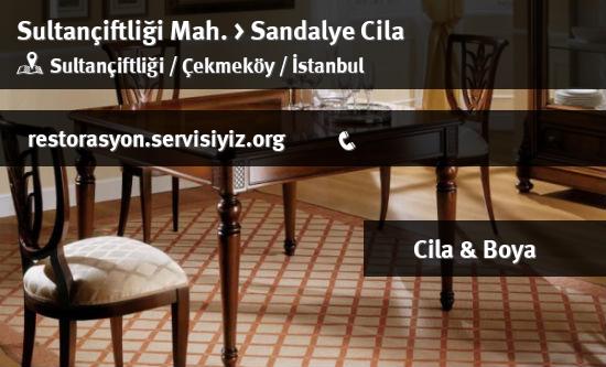Sultançiftliği Sandalye Cila İletişim