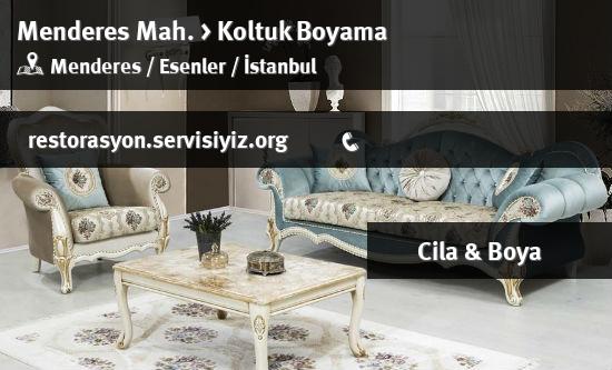 Menderes Koltuk Boyama İletişim