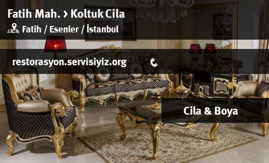 Fatih Koltuk Cila İletişim