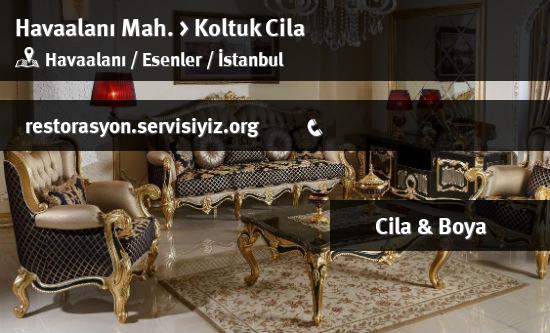 Havaalanı Koltuk Cila İletişim