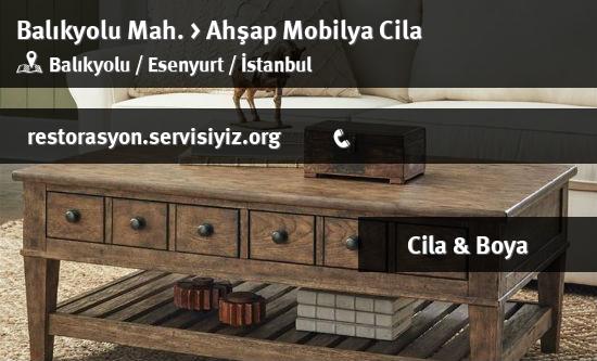 Balıkyolu Ahşap Mobilya Cila İletişim
