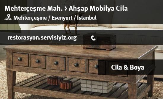 Mehterçeşme Ahşap Mobilya Cila İletişim