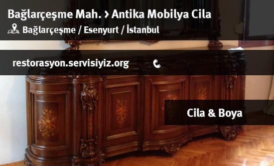 Bağlarçeşme Antika Mobilya Cila İletişim