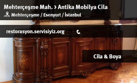 Mehterçeşme Antika Mobilya Cila İletişim
