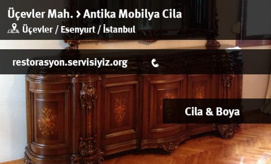 Üçevler Antika Mobilya Cila İletişim