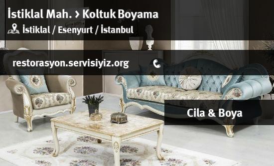 İstiklal Koltuk Boyama İletişim