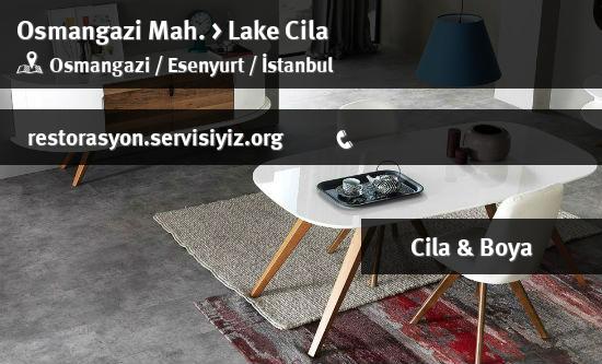 Osmangazi Lake Cila İletişim