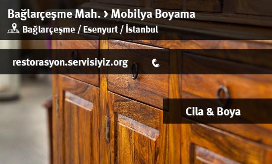 Bağlarçeşme Mobilya Boyama İletişim
