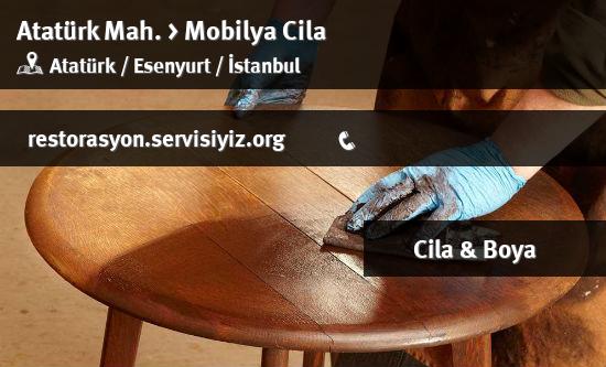 Atatürk Mobilya Cila İletişim