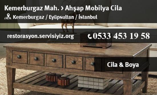 Kemerburgaz Ahşap Mobilya Cila İletişim