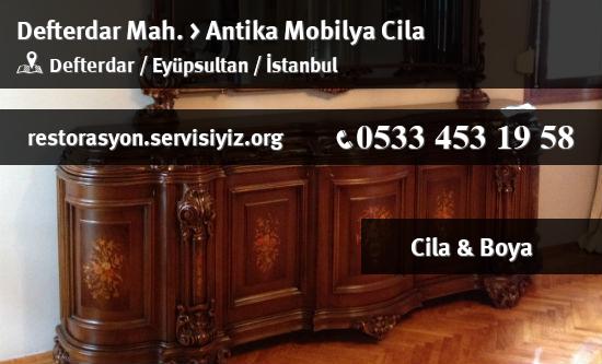 Defterdar Antika Mobilya Cila İletişim