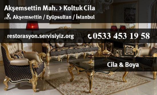 Akşemsettin Koltuk Cila İletişim