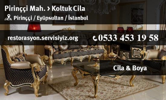 Pirinççi Koltuk Cila İletişim