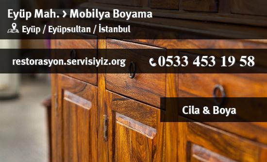 Eyüp Mobilya Boyama İletişim