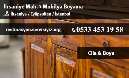 İhsaniye Mobilya Boyama İletişim