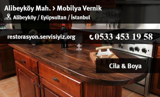 Alibeyköy Mobilya Vernik İletişim