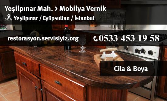 Yeşilpınar Mobilya Vernik İletişim