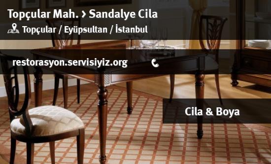 Topçular Sandalye Cila İletişim