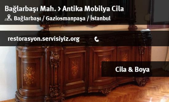 Bağlarbaşı Antika Mobilya Cila İletişim