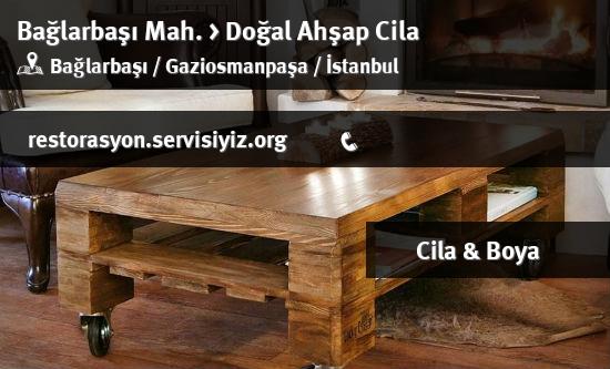 Bağlarbaşı Doğal Ahşap Cila İletişim