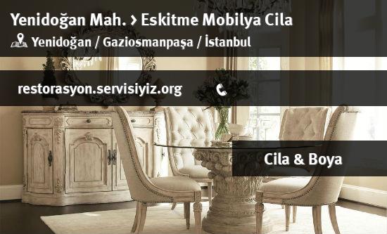 Yenidoğan Eskitme Mobilya Cila İletişim