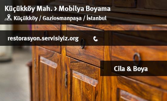 Küçükköy Mobilya Boyama İletişim