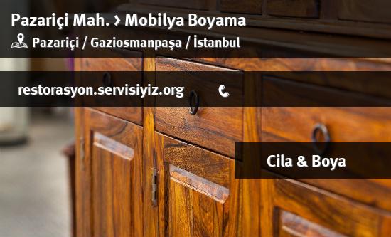 Pazariçi Mobilya Boyama İletişim