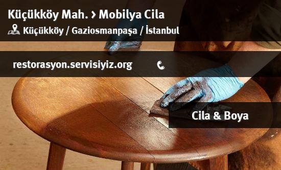 Küçükköy Mobilya Cila İletişim