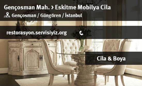 Gençosman Eskitme Mobilya Cila İletişim
