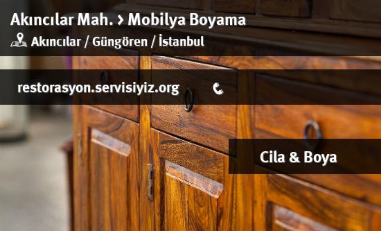 Akıncılar Mobilya Boyama İletişim