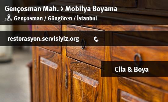 Gençosman Mobilya Boyama İletişim