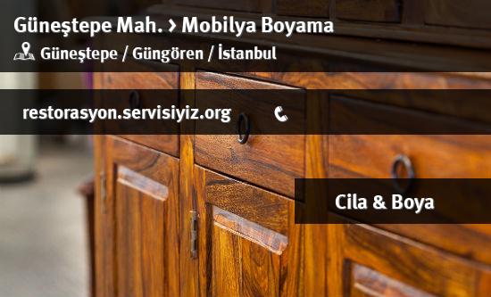 Güneştepe Mobilya Boyama İletişim
