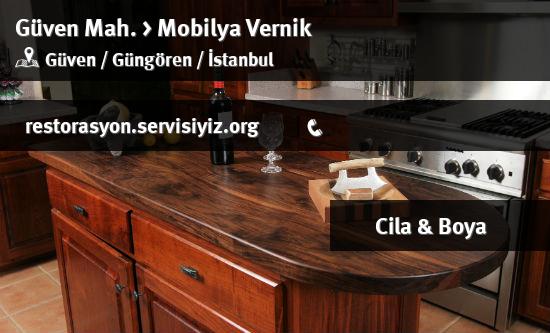 Güven Mobilya Vernik İletişim