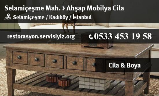 Selamiçeşme Ahşap Mobilya Cila İletişim
