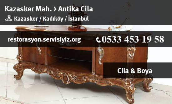 Kazasker Antika Cila İletişim
