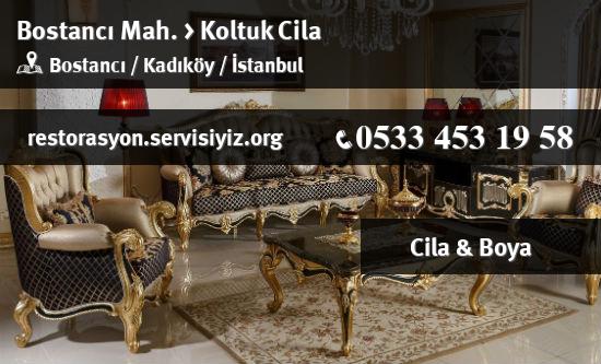 Bostancı Koltuk Cila İletişim